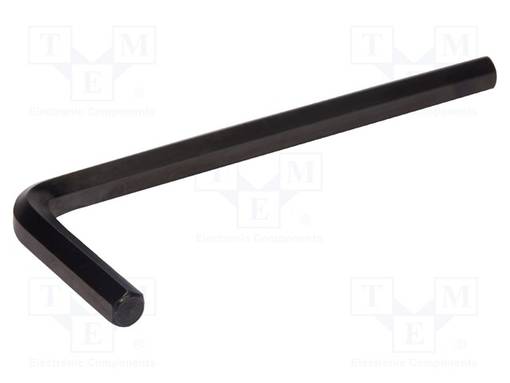 WRENCH: HEX KEY - HEX 12MM - OVERALL LEN: 137MM - STEEL - Kuusiokolo- ja TORX avaimet - SA.045121 - 1
