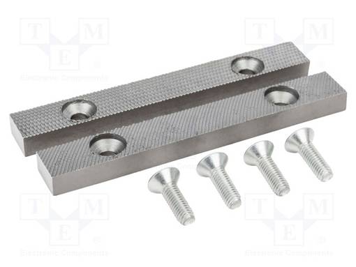 SET OF PROTECTIVE JAWS - 125MM - 2PCS. - Ruuvipuristimet ja puristimet - SA.202421 - 1