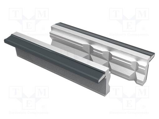 SET OF PROTECTIVE JAWS - ALUMINIUM - 125MM - 2PCS. - Ruuvipuristimet ja puristimet - SA.202571 - 1