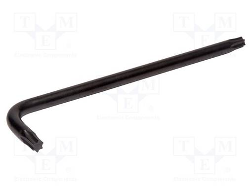 WRENCH: TORX® - TX15 - OVERALL LEN: 90MM - STEEL - Kuusiokolo- ja TORX avaimet - SA.457151 - 1