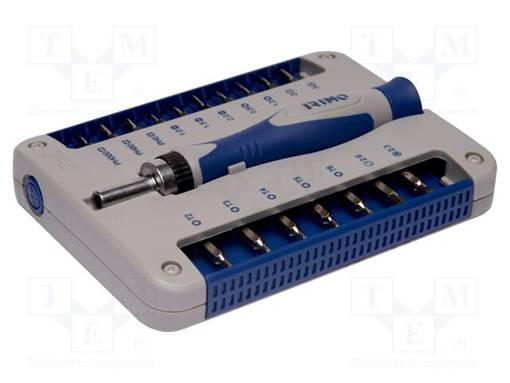 SCREWDRIVER: UNIVERSAL-SET - 18PCS. - Ruuvimeisselit ja sarjat - SA.471-18-1 - 1