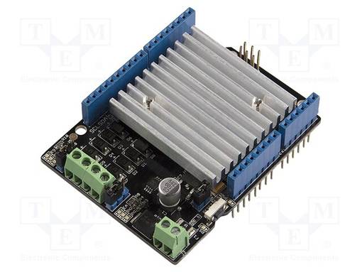ARDUINO SHIELD - PROTOTYYPPIPIIRILEVY - KOMP: L298P - Arduino mikrokontrollerit - SEEED-105030001 - 1
