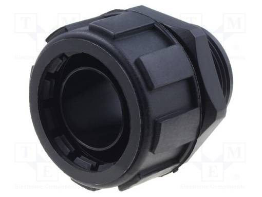 SUORA PÄÄTELIITIN - KIERRE: PG,ULKO-POLYAMIDI - SILVYN® EL - IP65 - Punosten lisätarvikkeet - SILVYN-MPC-PG21 - 1