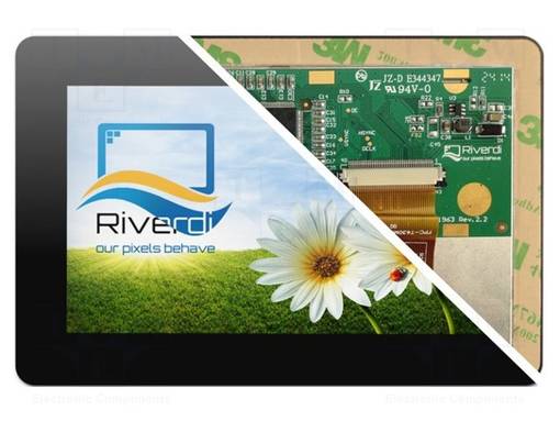 TFT NÄYTTÖ - 4,3" - 480X272 - VALAISTUS: LED - MUSTA - 500CD/M2 - TFT-näytöt - SM-RVT43ULSNWC01 - 1