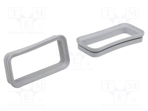 TIIVISTEKEHYS - SHORE-KOVUUS: 50 - 81X43X12MM - NBR-RAAKAKUMI - Alipainetuotteet - SMZ.10.01.15.00021 - 1