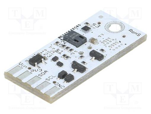 LAAJENNUSKORTTI - I2C - 3,3VDC,5VDC - 13X27MM - -40÷80°C - Ympäristöanturit - SS-HDC2010-CCS811 - 1