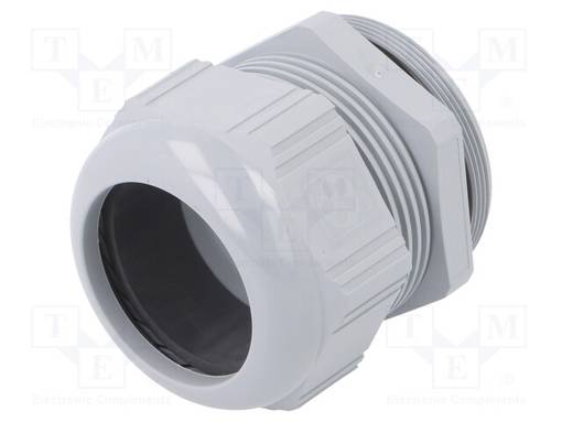 LÄPIVIENTI - M63 - 1,5 - POLYAMIDI - TUMMANHARMAA - SKINTOP® - Läpivientikappaleet ja holkkitiivisteet - ST-M63-R7001 - 1