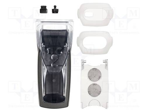 KOTELO - MUSTA,LÄPINÄKYVÄ - Mittareiden lisävarusteet ja tarvikkeet - TESTO-05160221 - 1