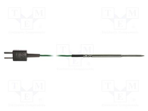 MITTAPÄÄ: K-TYYPPINEN LÄMPÖTILA - -40÷220°C - KOETTIMEN HALK: 5MM - Mittareiden lisävarusteet ja tarvikkeet - TESTO-05729001 - 1