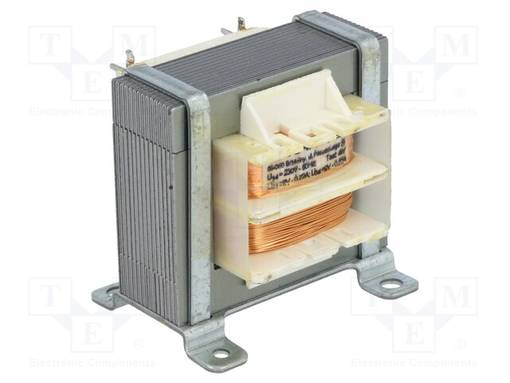 MUUNTAJA: VERKKOMUUNTAJA - 4VA - 230VAC - 9V - 9V - 220MA - 220MA - RUUVI- - Muuntajat kiinnityksen kanssa - TS4011 - 1
