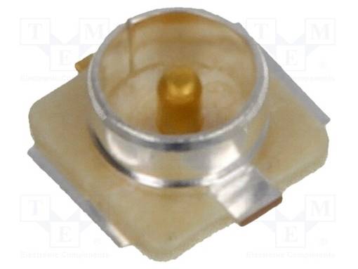 LIITIN: U.FL (IPX/AMC) - PISTORASIA - 50OHM - SMT - UROS - Mikroliittimet - U.FL-R-SMT-1-01 - 1