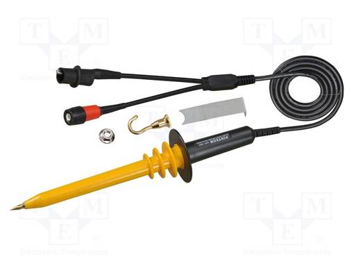 MITTAPÄÄ: OSKILLOSKOOPPIA VARTEN - PASSIIVI,KORKEA JÄNNITE - 10KV - Oskilloskooppien mittapäät - UT-P21 - 1