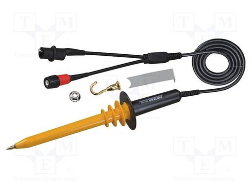 MITTAPÄÄ: OSKILLOSKOOPPIA VARTEN - PASSIIVI,KORKEA JÄNNITE - 2M - Oskilloskooppien mittapäät - UTP21 - 1