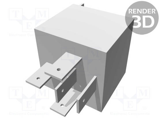 RELE - SPDT - UKELAN: 24VDC - 45A - AUTOSULAKE - VF4A - Autoreleet - VF4A-45H11 - 1