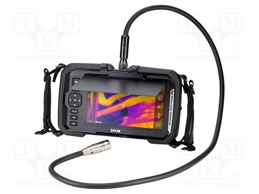 TARKASTUSKAMERA - LCD NÄYTTÖ 7" - IP54 - -10÷60°C - 530X305X155MM - Endoskooppi- ja tarkastuskamerat - VS80-IR21 - 1