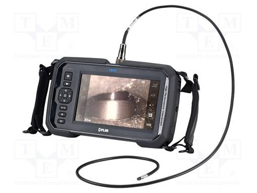 TARKASTUSKAMERA - LCD NÄYTTÖ 7" - IP54 - -10÷60°C - 527,5X300X155MM - Endoskooppi- ja tarkastuskamerat - VS80-KIT-1 - 1