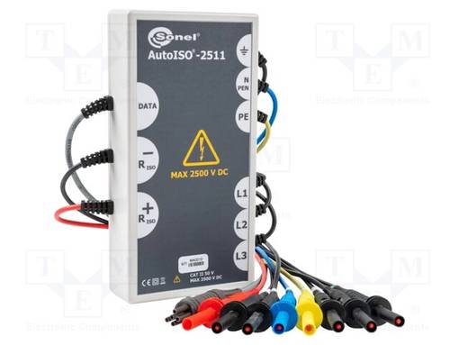 TESTAUSADAPTERI - MIC-2511 - Sähköverkostojen testerit ja mittarit - WAADAAISO2511 - 1