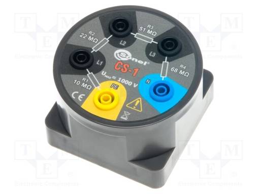 MITT.VARUST: KAAPELISIMULAATTORI - IP40 - 87X87X58MM - LÄMP: 0÷60°C - Sähköverkostojen testerit ja mittarit - WAADACS1 - 1