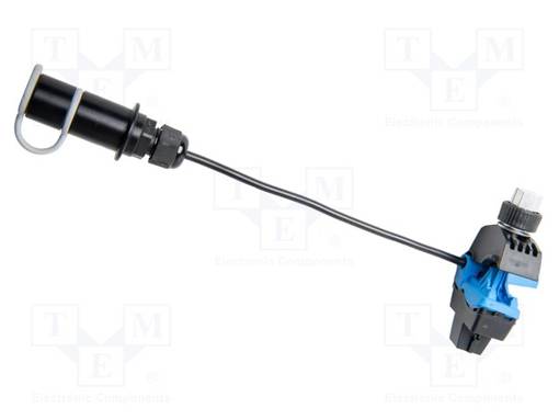 PISTOADAPTERI - JOHTOON - BANAANILIITIN 4MM PISTORASIA - 750V - Laboratorioliittimet - muut - WAADAPRZASX1 - 1