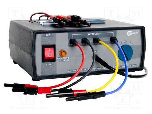 MITT.VARUST: TESTAUSADAPTERI - Sähköverkostojen testerit ja mittarit - WAADATWR1 - 1