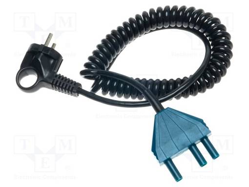 ADAPTERI - KULMAPISTOKE UNI-SCHUKO - Sähköverkostojen testerit ja mittarit - WAADAUNI1 - 1