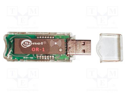 ADAPTERI - LANGATON TIEDONSIIRTO - 78X23X14,5MM - USB A RASIA - Mittareiden lisävarusteet ja tarvikkeet - WAADAUSBOR1 - 1
