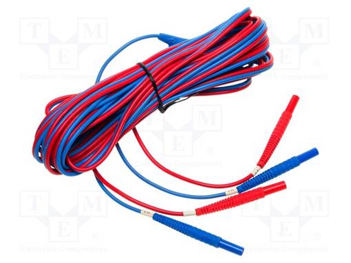 MITTAUSJOHTO - BANAANILIITIN 2MM X2,MOLEMMIN PUOLIN - PIT: - Mittausjohdot - WAPRZ010DZBBU1I1 - 1