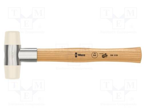 VASARA - 290MM - W: 102MM - 36MM - POLYAMIDI - PUU - Vasarat ja kirveet - WERA.05000320001 - 1