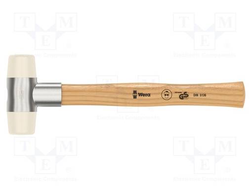 VASARA - 320MM - W: 108MM - 41MM - POLYAMIDI - PUU - Vasarat ja kirveet - WERA.05000325001 - 1