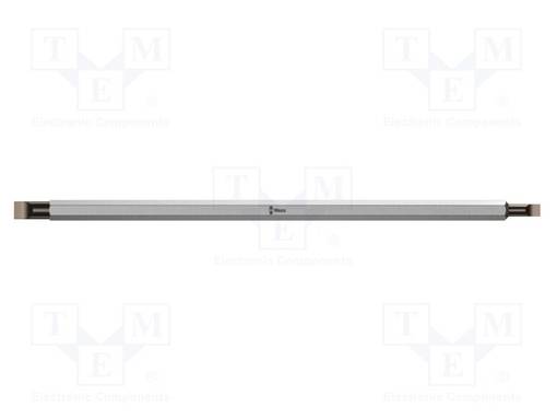 VAIHDETTAVA VARSI - LITTEÄ - 5X0,8MM - KAKSIPUOLINEN - KOK.PIT: 175MM - Ruuvimeisselit ja sarjat - WERA.05002913001 - 1
