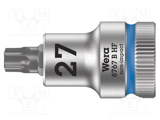 HYLSY - HYLSY-TORX® - TX27 - 3/8" - 35MM - KROMI-VANADIINITERÄS - Hylsyavaimet - WERA.05003064001 - 1