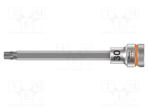 HYLSY - HYLSY-TORX® - TX30 - 3/8" - 107MM - KROMI-VANADIINITERÄS - Hylsyavaimet - WERA.05003067001 - 1