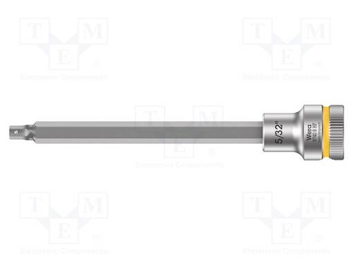 HYLSY - TUUMA-HEX-PLUS KUUSIOKOLOAVAIN,HYLSY-HEX 5/32" - 3/8" - Hylsyavaimet - WERA.05003084001 - 1