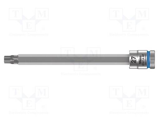 HYLSY - HYLSY-TORX® - TX27 - 1/4" - 100MM - KROMI-VANADIINITERÄS - Hylsyavaimet - WERA.05003368001 - 1