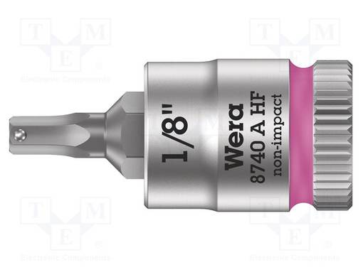 HYLSY - TUUMA-HEX-PLUS KUUSIOKOLOAVAIN,HYLSY-HEX 1/8" - 1/4" - Hylsyavaimet - WERA.05003383001 - 1