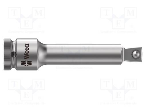 PIDENNYSTÄ - 1/4" - 56MM - Hylsyavaimet - WERA.05003527001 - 1