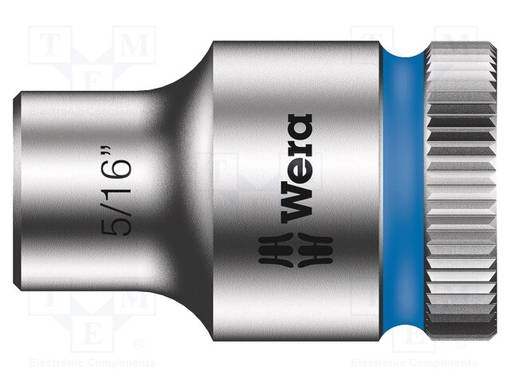 HYLSY - 6-KULMA,HYLSY-HEX 5/16" - 3/8" - 29MM - Hylsyavaimet - WERA.05003570001 - 1