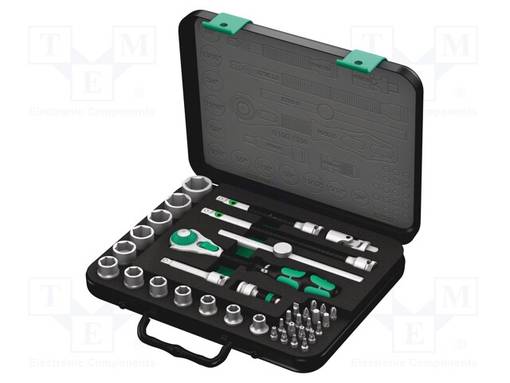 AVAINSARJA - HYLSY-3/8" - 38KPL - Hylsyavainsarjat - WERA.05003596001 - 1