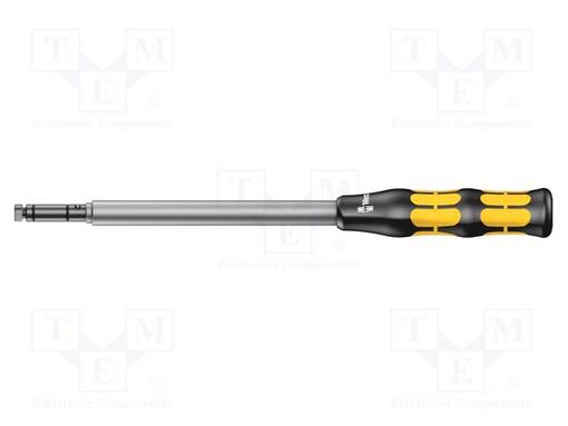 PIDENNYSTÄ - 341MM - RÄIKKÄÄ,KOLOSS 8002 C - Hylsyavaimet - WERA.05003695001 - 1