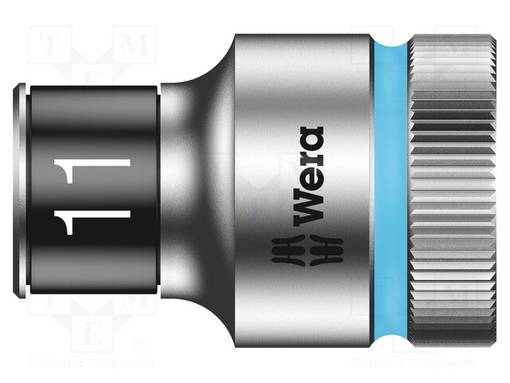 HYLSY - 6-KULMA,HYLSY-HEX 11MM - 1/2" - KÄRJEN PIT: 37MM - Hylsyavaimet - WERA.05003731001 - 1