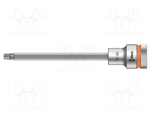 HYLSY - HYLSY-TORX® - TX30 - 1/2" - 140MM - KROMI-VANADIINITERÄS - Hylsyavaimet - WERA.05003853001 - 1