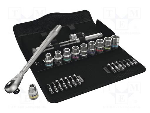 AVAINSARJA - HYLSY-1/2" - 28KPL - Hylsyavainsarjat - WERA.05004077001 - 1