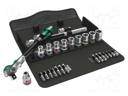 AVAINSARJA - HYLSY-1/2" - ZYKLOP - 28KPL - Hylsyavainsarjat - WERA.05004079001 - 1