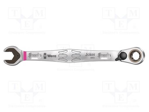 AVAIN - LITTEÄ-HYLSYAVAIN,VARUSTETTU RÄIKÄLLÄ - 8MM - JOKER 6001 - Vääntötyökalut ja kiintolenkit - WERA.05020064001 - 1