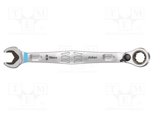 WRENCH: COMBINATION SPANNER - RATTLE - 11MM - OVERALL LEN: 165MM - Vääntötyökalut ja kiintolenkit - WERA.05020066001 - 1