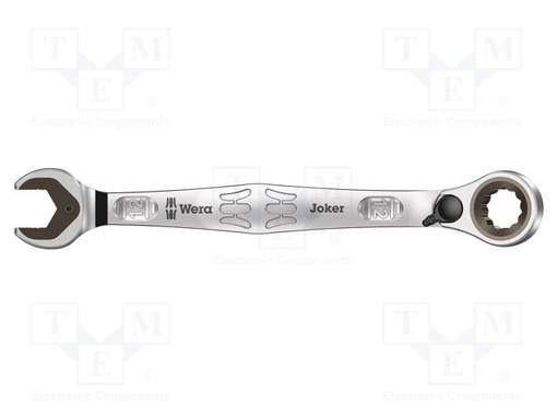 AVAIN - LITTEÄ-HYLSYAVAIN,VARUSTETTU RÄIKÄLLÄ - 12MM - JOKER - Vääntötyökalut ja kiintolenkit - WERA.05020067001 - 1