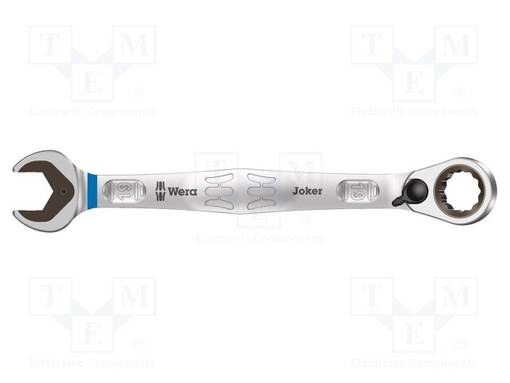 AVAIN - LITTEÄ-HYLSYAVAIN,VARUSTETTU RÄIKÄLLÄ - 19MM - JOKER - Vääntötyökalut ja kiintolenkit - WERA.05020074001 - 1