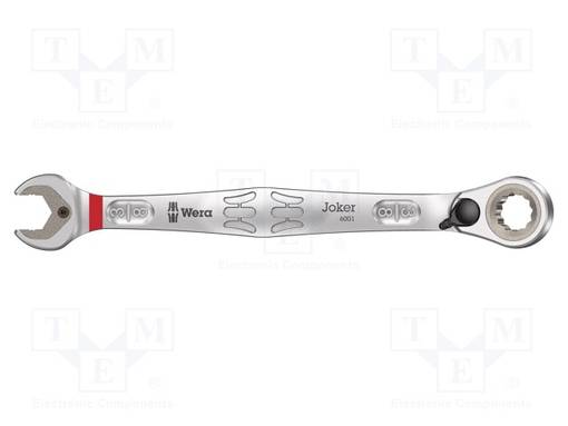 AVAIN - TUUMA-LITTEÄ-HYLSYAVAIN,VARUSTETTU RÄIKÄLLÄ - TERÄS - Vääntötyökalut ja kiintolenkit - WERA.05020076001 - 1