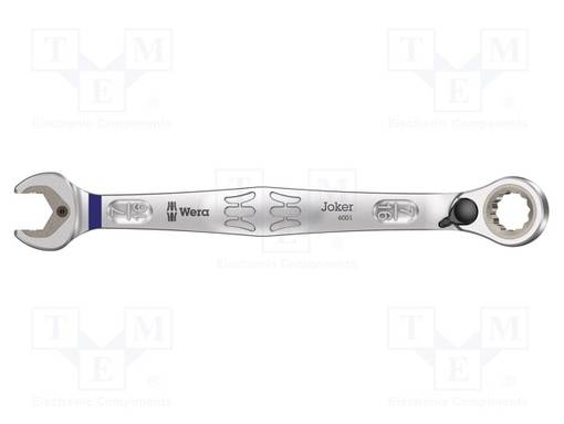 AVAIN - TUUMA-LITTEÄ-HYLSYAVAIN,VARUSTETTU RÄIKÄLLÄ - TERÄS - Vääntötyökalut ja kiintolenkit - WERA.05020077001 - 1