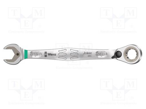 AVAIN - TUUMA-LITTEÄ-HYLSYAVAIN,VARUSTETTU RÄIKÄLLÄ - TERÄS - Vääntötyökalut ja kiintolenkit - WERA.05020078001 - 1